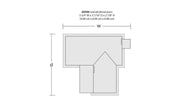 DPM Victorian Cottage - DPM(R) Landmark Structures(TM) -- Kit (20500) product view 3