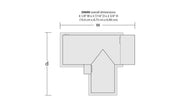 DPM DPM(R) Landmark Structures(TM) -- Humble Home - Kit (20600) product view 3