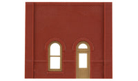 DPM Modular Building System(TM) -- Street-Level Wall Sections with Arched Entry - Kit pkg(4) (30101) product view 2