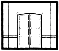 DPM Modular Building System(TM) -- Street Level Wall Sections w/Freight Door - Kit (30102) product view 1