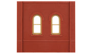 DPM Modular Building System(TM) -- Dock Level Wall Sections w/Arched Windows - Kit (30103) product view 2