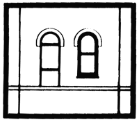 DPM Modular Building System(TM) -- Dock Level Wall Sections w/Arched Entry - Kit (30105) product view 1
