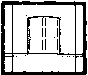 DPM Modular Building System(TM) -- Dock Level Wall Sections w/Freight Door - Kit (30106) product view 1