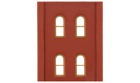 DPM Modular Building System(TM) -- Two-Story Wall Sections w/4 Arched Windows - Kit (30108) product view 2