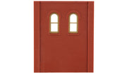 DPM Modular Building System(TM) -- Two-Story Wall Sections w/2 2nd Story Arched Windows - Kit (30109) product view 2