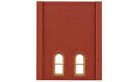 DPM Modular Building System(TM) -- Two-Story Wall Sections w/2 Lower Story Arched Windows - Kit (30110) product view 2