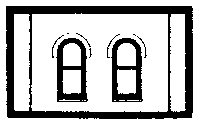 DPM Modular Building System(TM) -- One-Story Wall Sections w/Arched Windows - Kit (30112) product view 1