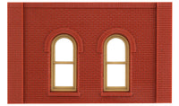 DPM Modular Building System(TM) -- One-Story Wall Sections w/Arched Windows - Kit (30112) product view 2
