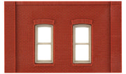 DPM Modular Building System(TM) -- One-Story Wall Sections w/Rectangular Windows - Kit (30130) product view 2