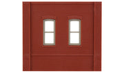 DPM Modular Building System(TM) -- Dock Level Wall Sections w/Rectangular Windows - Kit (30133) product view 2