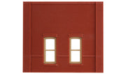 DPM Modular Building System(TM) -- Street Level Wall Sections w/Rectangular Windows - Kit (30134) product view 2