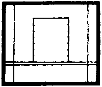 DPM Modular Building System(TM) -- Dock Level Wall Sections w/Overhead Door - Kit (30135) product view 1