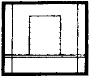 DPM Modular Building System(TM) -- Dock Level Wall Sections w/Overhead Door - Kit (30135) product view 1
