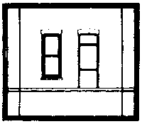 DPM Modular Building System(TM) -- Dock Level Wall Sections w/Rectangular Entry - Kit (30136) product view 1