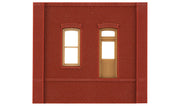 DPM Modular Building System(TM) -- Dock Level Wall Sections w/Rectangular Entry - Kit (30136) product view 2