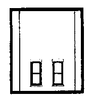 DPM Modular Building System(TM) -- Two-Story Wall Sections w/2 1st Floor Rectangular Windows - Kit (30137) product view 1