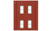 DPM Modular Building System(TM) -- Two-Story Wall Sections w/4 Rectangular Windows - Kit (30138) product view 2