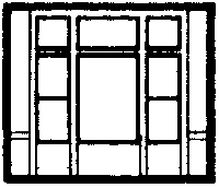 DPM Modular Building System(TM) -- Street Level Wall Sections w/Victorian Window - Kit (30142) product view 1