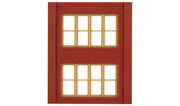 DPM Modular Building System(TM) -- Two-Story Wall Sections w/Victorian Windows - Kit pkg(4) (30144) product view 2
