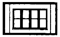 DPM Modular Building System(TM) -- One-Story Wall Sections w/Victorian Window - Kit (30147) product view 1