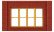 DPM Modular Building System(TM) -- One-Story Wall Sections w/Victorian Window - Kit (30147) product view 2