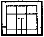 DPM Modular Building System(TM) -- Street Level Wall Sections w/20th Century Entry - Kit (30161) product view 1