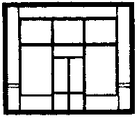 DPM Modular Building System(TM) -- Street Level Wall Sections w/20th Century Entry - Kit (30161) product view 1