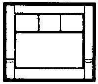 DPM Modular Building System(TM) -- Street Level Wall Sections w/20th Century Window - Kit (30162) product view 1