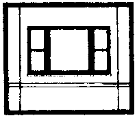 DPM Modular Building System(TM) -- Dock Level Wall Sections w/20th Century Window - Kit (30163) product view 1