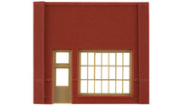 DPM Modular Building System(TM) -- Street Level Wall Sections w/Steel Sash Entry - Kit (30171) product view 2