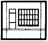 DPM Modular Building System(TM) -- Dock Level Wall Sections w/Steel Sash Entry - Kit (30172) product view 1