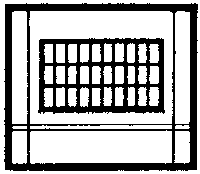 DPM Modular Building System(TM) -- Dock Level Wall Sections with Steel Sash Window - Kit pkg(4) (30173) product view 1