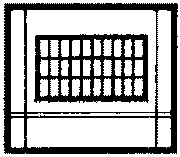 DPM Modular Building System(TM) -- Dock Level Wall Sections with Steel Sash Window - Kit pkg(4) (30173) product view 1