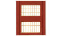 DPM Modular Building System(TM) -- Two-Story Wall Sections w/2 Steel Sash Windows - Kit (30174) product view 2