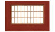 DPM Modular Building System(TM) -- One-Story Wall Sections w/Steel Sash Window - Kit (30175) product view 2