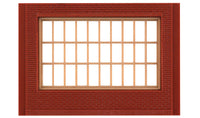 DPM Modular Building System(TM) -- One-Story Wall Sections w/Steel Sash Window - Kit (30175) product view 2