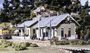 DPM Gold Kits -- Coal River Passenger & Freight Depots 15-9/16 x 6-3/8" 39.5 x 16.1cm (40500) product view 1