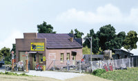 DPM DPM Landmark Structures(R) Gold Kits -- Harlee & Sons Cycle Shop - Kit 6-7/8 x 11-3/4"  17.4 x 27.9cm (40600) product view 1