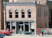 DPM DPM Structure Kits -- Char's Soda Shoppe - 2-5/8 x 3-1/4"  6.7 x 8.3cm (50400) product view 1