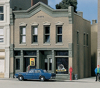 DPM DPM Structure Kits -- Roadkill Cafe - 2-1/4 x 2-3/4"  5.6 x 6.8cm (51200) product view 1