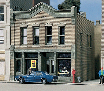 DPM DPM Structure Kits -- Roadkill Cafe - 2-1/4 x 2-3/4"  5.6 x 6.8cm (51200) product view 1