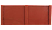 DPM N Scale Modulars System(TM) (Plastic) -- Street/Dock Level Blank Wall pkg(3) 3-1/2" Wide x 1-13/32 High (8.7 x 3.5cm (60101) product view 2