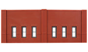 DPM N Scale Modulars System(TM) (Plastic) -- Street level Windows pkg(3); 3-1/2" Wide x 1-13/32" High (8.7 x 3.5cm) (60103) product view 2