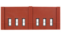 DPM N Scale Modulars System(TM) (Plastic) -- Street level Windows pkg(3); 3-1/2" Wide x 1-13/32" High (8.7 x 3.5cm) (60103) product view 2