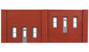 DPM N Scale Modulars System(TM) (Plastic) -- Street/Dock Level Entry Doors pkg(3) 3-1/2" Wide x 1-13/32" High (8.7 x 3. (60104) product view 2