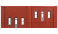 DPM N Scale Modulars System(TM) (Plastic) -- Street/Dock Level Entry Doors pkg(3) 3-1/2" Wide x 1-13/32" High (8.7 x 3. (60104) product view 2