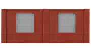 DPM N Scale Modulars System(TM) (Plastic) -- Dock Level Freight Door pkg(3); 3-1/2" Wide x 1-13/32" High (8.7 x 3.5cm) (60105) product view 2