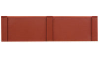 DPM N Scale Modulars System(TM) (Plastic) -- One-Story Blank Wall pkg(3); 3-1/2" Wide x 15/16" High (8.7 x 2.5cm) (60111) product view 2