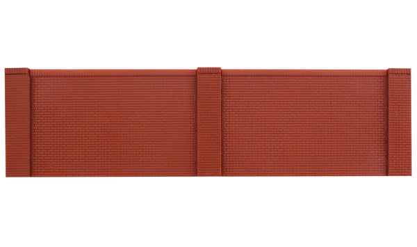 DPM N Scale Modulars System(TM) (Plastic) -- One-Story Blank Wall pkg(3); 3-1/2" Wide x 15/16" High (8.7 x 2.5cm) (60111) product view 2