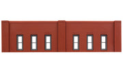 DPM N Scale Modulars System(TM) (Plastic) -- One-Story Window Section pkg(3): 3-1/2" Wide x 15/16" High (8.7 x 2.5cm) (60112) product view 2